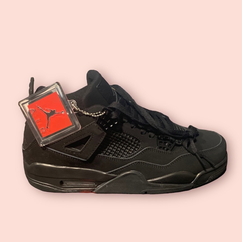 AIR JORDAN 4 RETRO BLACK CATS